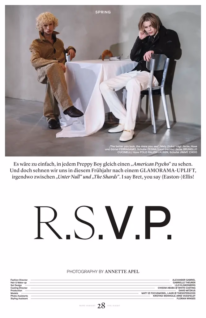 Focus Style Magazine. High Fashion and High Class Journalism